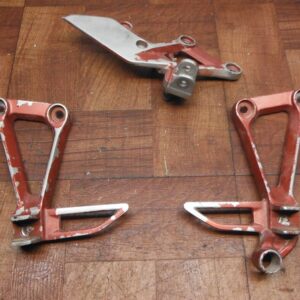 honda cb300f cbr250r cbr300r OEM TAPA DE DESCANSO TRASERA JUEGO PAR