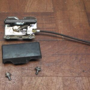 2015 honda cbr300r OEM ENSAMBLE DE CIERRE DEL ASIENTO TRASERO DEL COPILOTO