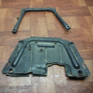 84-87 honda goldwing 1200 TAPA DEL VENTILADOR DEL RADIADOR DE TORQUE DE BIELA NEGRA