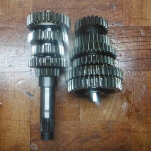 honda shadow aero VT 1100 sabre spirit MOTOR MOTOR TRANSMISIÓN ENGRENES