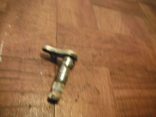 88-00 honda goldwing GL500 GL 1500 BRAKE FOOT PEDAL SPINDLE ACTUATOR - Image 2
