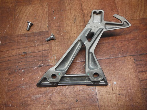 13-17 kawasaki ninja 300 SOPORTE TRASERO IZQUIERDO DERECHO CON MONTURA DE PEGA DEL CONDUCTOR - Image 12