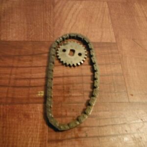 honda 88-00 goldwing GL 1500 97-03 valkyrie CADENA DE ENGRANE DE BOMBA DE ACEITE DEL MOTOR