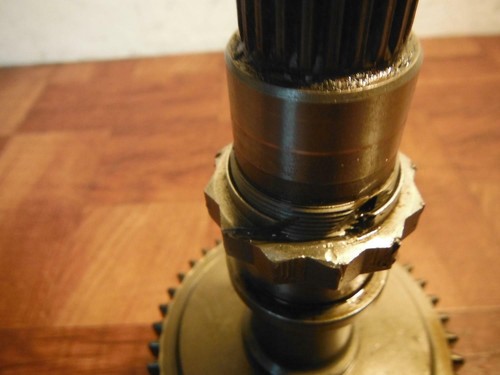 honda 88-00 goldwing 1500 97-03 valkyrie CROSS SHAFT 23511-MN5-000 - Image 8