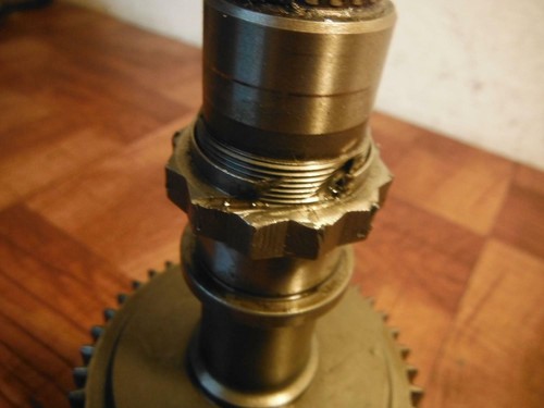 honda 88-00 goldwing 1500 97-03 valkyrie CROSS SHAFT 23511-MN5-000 - Image 9