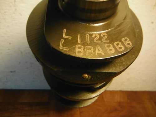 honda 88-00 goldwing 1500 97-03 valkyrie CIGÜEÑAL MOTOR - Imagen 6