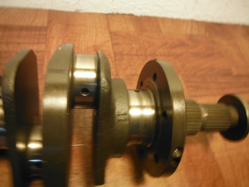 honda 88-00 goldwing 1500 97-03 valkyrie CIGÜEÑAL MOTOR - Imagen 8