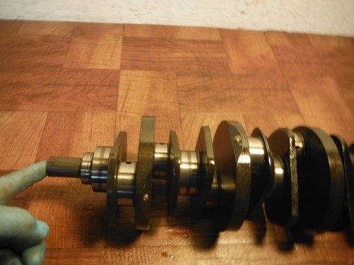 honda 88-00 goldwing 1500 97-03 valkyrie CIGÜEÑAL MOTOR - Imagen 9
