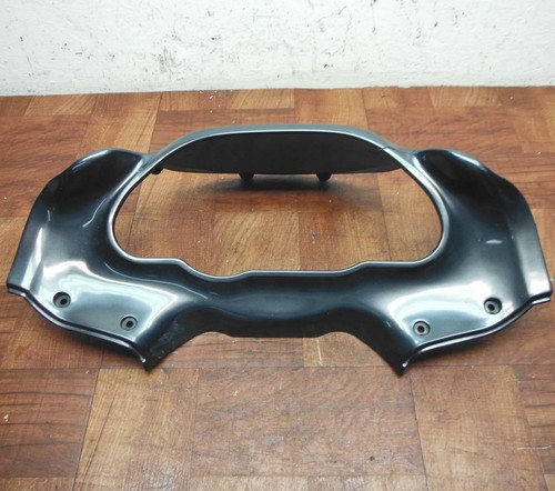 94-00 kawasaki ninja zx11 CLUSTER GAUGE INSTRUMENT CLUSTER TRIM PANEL COVER COWL