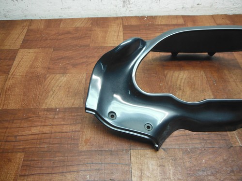 94-00 kawasaki ninja zx11 CLUSTER GAUGE INSTRUMENT CLUSTER TRIM PANEL COVER COWL - Image 2