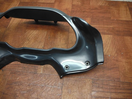 94-00 kawasaki ninja zx11 CLUSTER GAUGE INSTRUMENT CLUSTER TRIM PANEL COVER COWL - Image 3