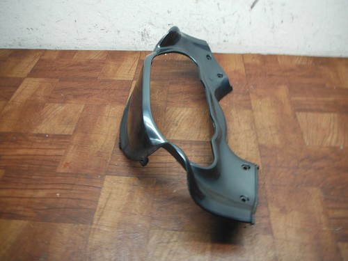 94-00 kawasaki ninja zx11 CLUSTER GAUGE INSTRUMENT CLUSTER TRIM PANEL COVER COWL - Image 8