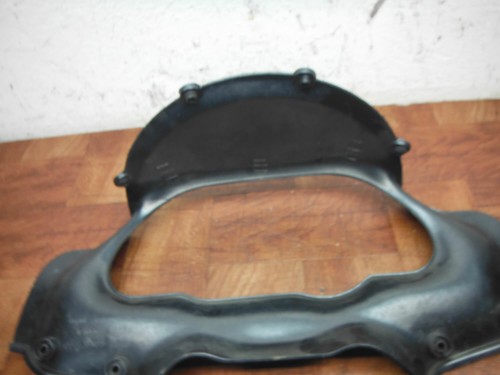 94-00 kawasaki ninja zx11 CLUSTER GAUGE INSTRUMENT CLUSTER TRIM PANEL COVER COWL - Image 10
