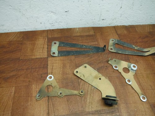 2012 polaris rzr xp 900 MOTOR ENGINE GEARCASE TRANNY CLUTCH MOUNT STAY BRACKET - Image 2