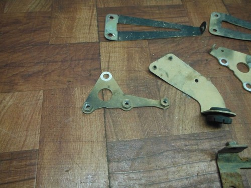 2012 polaris rzr xp 900 MOTOR ENGINE GEARCASE TRANNY CLUTCH MOUNT STAY BRACKET - Image 3