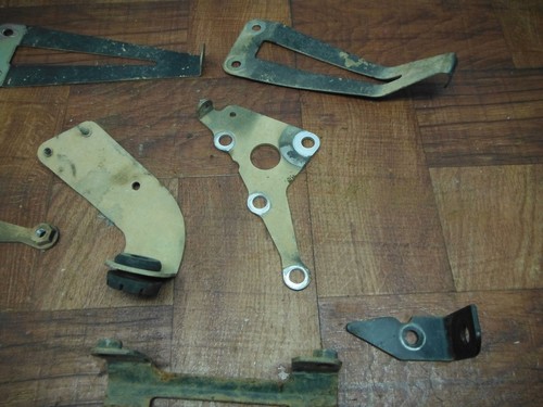 2012 polaris rzr xp 900 MOTOR ENGINE GEARCASE TRANNY CLUTCH MOUNT STAY BRACKET - Image 5
