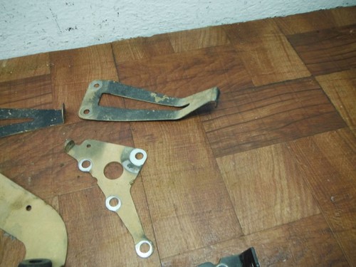 2012 polaris rzr xp 900 MOTOR ENGINE GEARCASE TRANNY CLUTCH MOUNT STAY BRACKET - Image 6