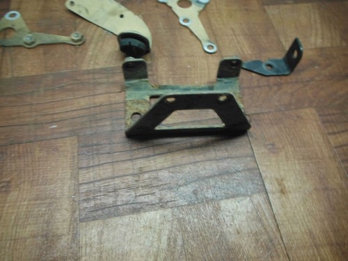 2012 polaris rzr xp 900 MOTOR ENGINE GEARCASE TRANNY CLUTCH MOUNT STAY BRACKET - Image 8