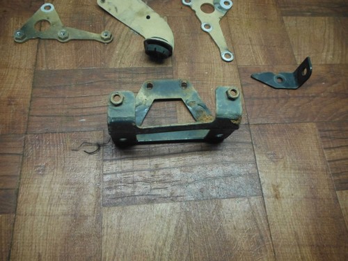 2012 polaris rzr xp 900 MOTOR ENGINE GEARCASE TRANNY CLUTCH MOUNT STAY BRACKET - Image 9