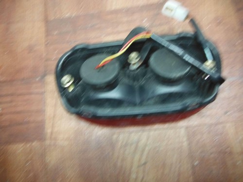 kawasaki ninja zx11 zx6 zzr600 OEM LUZ DE FRENOS TRASERA LUZ DE TAIL - Image 3