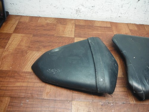 13-17 Kawasaki Ninja 300 TAPETE DEL ASIENTO DEL CONDUCTOR DELANTERO ALFORJA COPILOTO 53066-0392-MA - Image 2