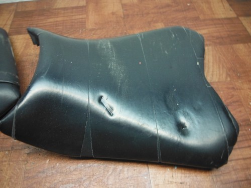 13-17 Kawasaki Ninja 300 TAPETE DEL ASIENTO DEL CONDUCTOR DELANTERO ALFORJA COPILOTO 53066-0392-MA - Image 8