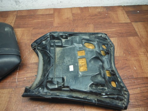13-17 Kawasaki Ninja 300 TAPETE DEL ASIENTO DEL CONDUCTOR DELANTERO ALFORJA COPILOTO 53066-0392-MA - Image 9