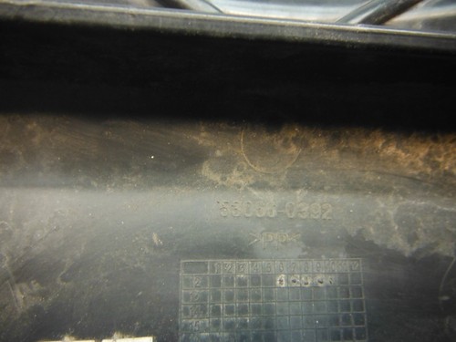 13-17 Kawasaki Ninja 300 TAPETE DEL ASIENTO DEL CONDUCTOR DELANTERO ALFORJA COPILOTO 53066-0392-MA - Image 10