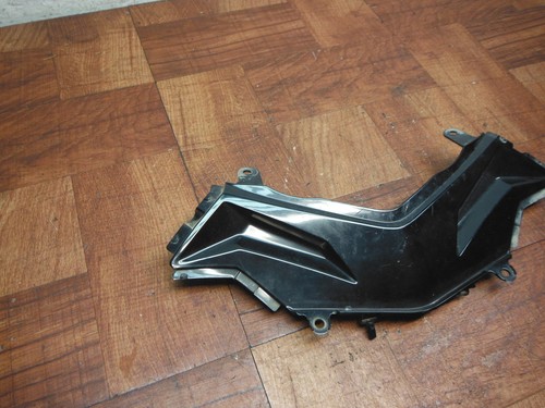 kawasaki ninja 300 13-17 OEM CENTER REAR BACK TAIL FAIRING SEAT COVER TRIM COWL - Image 3