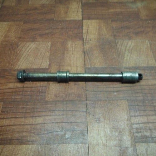 honda TORNILLO DE PIVOTE DEL EJE DEL RIN DELANTERO 44301-461-770