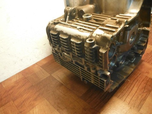 88-00 honda goldwing GL1500 GL 1500 ENGINE MOTOR CRANKCASE CRANK CASES BLOCK - Image 3