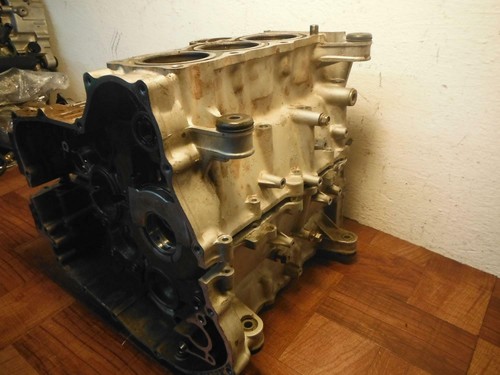 88-00 honda goldwing GL1500 GL 1500 ENGINE MOTOR CRANKCASE CRANK CASES BLOCK - Image 4