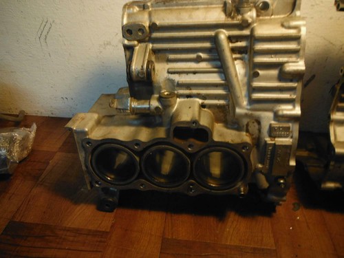 88-00 honda goldwing GL1500 GL 1500 ENGINE MOTOR CRANKCASE CRANK CASES BLOCK - Image 9