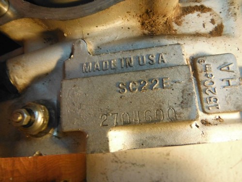 88-00 honda goldwing GL1500 GL 1500 ENGINE MOTOR CRANKCASE CRANK CASES BLOCK - Image 10