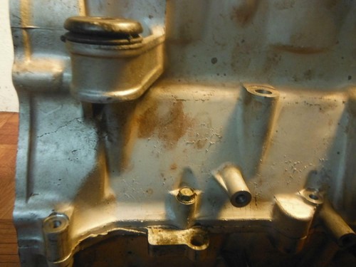 88-00 honda goldwing GL1500 GL 1500 ENGINE MOTOR CRANKCASE CRANK CASES BLOCK - Image 11