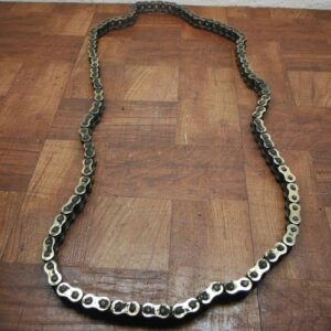 93-01 Kawasaki Ninja ZX11 CADENA PRINCIPAL DE ACCIONAMIENTO RK 50X XW 2758 DORADA