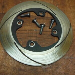 93-01 Kawasaki Ninja ZX11 DISCO DE FRENO TRASERO Sunstar GR017 Japón TORNILLOS