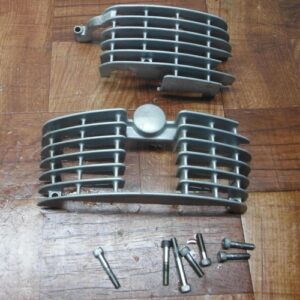 honda 2000 shadow VT 1100 99-07 spirit TAPA DE CABEZA DEL MOTOR DELANTERA