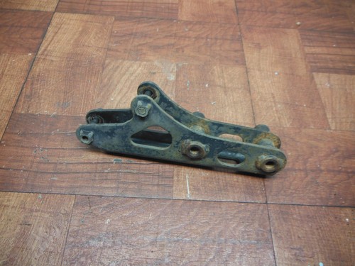 honda 1998 shadow ace 1100 98-07 spirit OEM MOFLE TUBO DE ESCAPE SOPORTE MONTAJE - Imagen 2