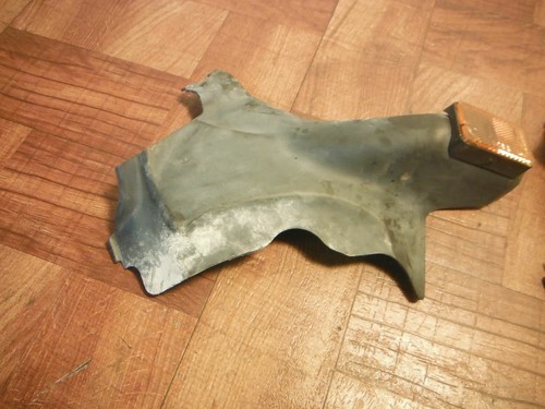 04-07 honda shadow aero 750 TAPA DE MARCO 63500-MEG-000 63600-MEG-000 - Image 5