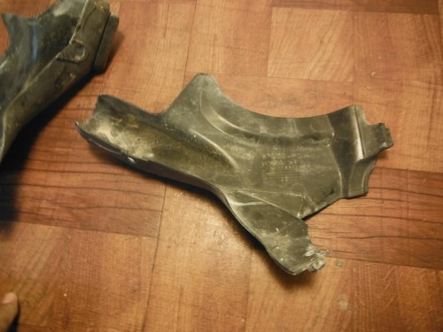 04-07 honda shadow aero 750 TAPA DE MARCO 63500-MEG-000 63600-MEG-000 - Image 8