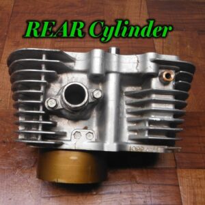 honda 1997 shadow ace 1100 97-07 spirit MOTOR DE MOTOR PISTONES CILINDROS BLOQUE TRASERO