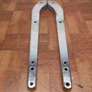 2003 Harley-Davidson Dyna TAPA LATERAL DE ESTRUCTURA DE COLA CROMADA