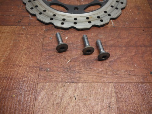 13-17 Kawasaki Ninja 300 DISCO DE FRENO DELANTERO 41080-0578-11H - Image 2