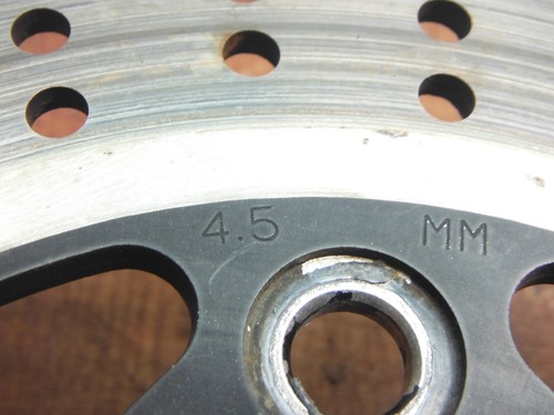 13-17 Kawasaki Ninja 300 DISCO DE FRENO DELANTERO 41080-0578-11H - Image 7