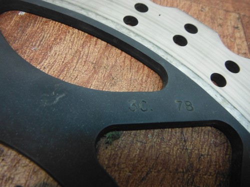 13-17 Kawasaki Ninja 300 DISCO DE FRENO DELANTERO 41080-0578-11H - Image 10
