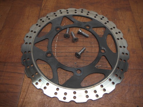 13-17 Kawasaki Ninja 300 DISCO DE FRENO DELANTERO 41080-0578-11H - Image 13