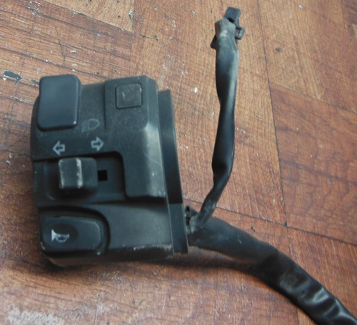 13-17 Kawasaki Ninja 300 MANIJA DE CONTROL IZQUIERDA CLIP CLUTCH DIRECCIONALES INTERRUPTOR