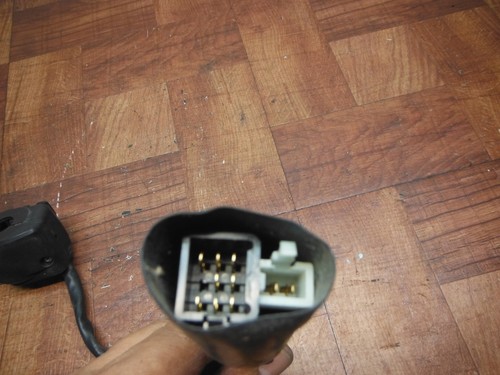 13-17 Kawasaki Ninja 300 MANIJA DE CONTROL IZQUIERDA CLIP CLUTCH DIRECCIONALES INTERRUPTOR - Image 3