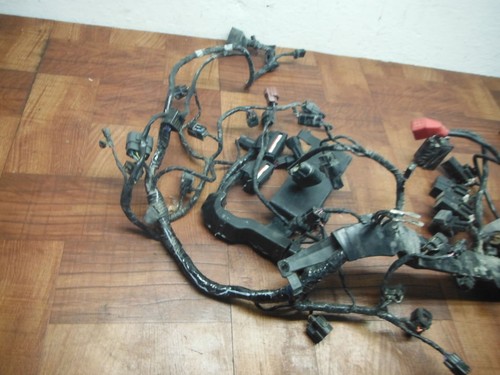 2015 13-16 Triumph Street Triple ARNÉS PRINCIPAL DE CABLES LOOM probado video ⭐✔ - Imagen 2